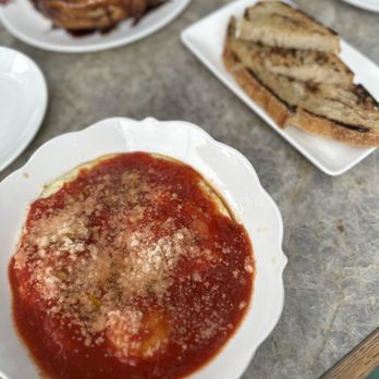 Marisi - Eggs in Purgatory - Italian Near Me - La Jolla, California