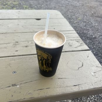 Holey Grail Donuts - Iced Latte - Vegan Near Me - Hanalei, Hawaii