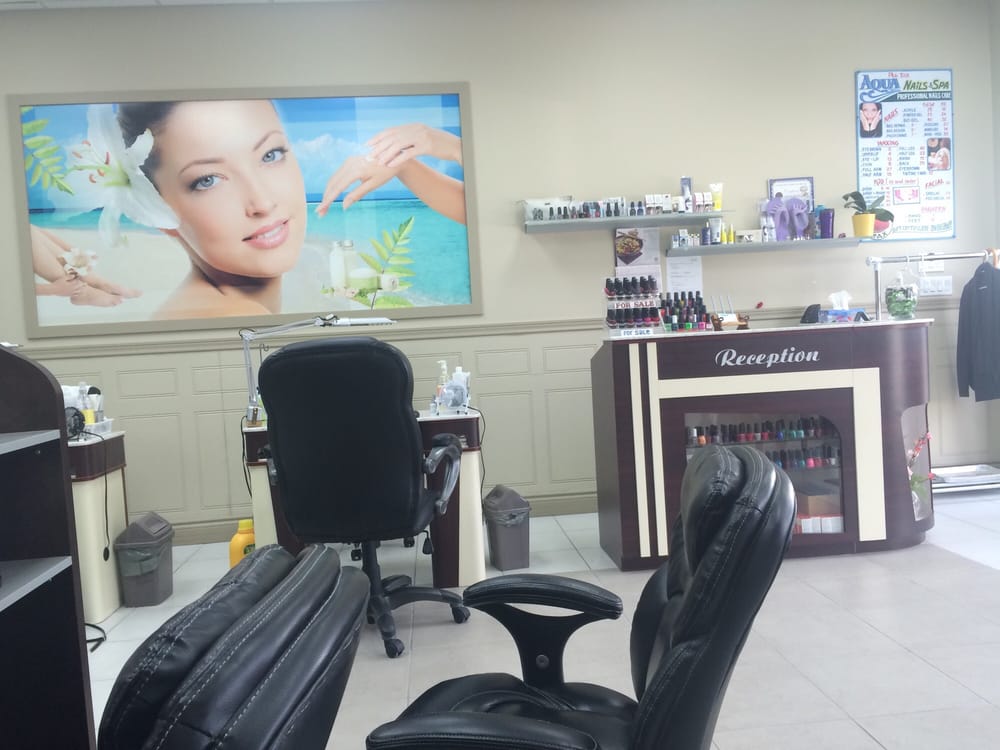 AQUA NAILS AND SPA Updated March 2024 995 Paisley, Guelph, Ontario