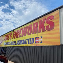 Jake's Fireworks