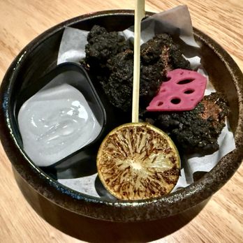 HATCH - Squid Ink Chicken Karaage - Japanese Near Me - Los Angeles, California