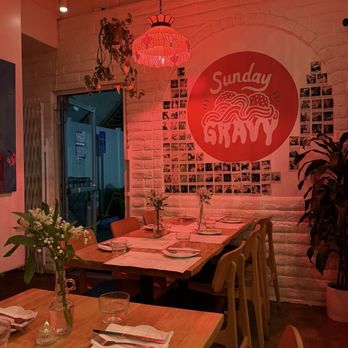 Sunday Gravy - Love the vibe - Italian Near Me - Inglewood, California Sunday Gravy - Love the vibe - Italian Near Me - Inglewood, California
