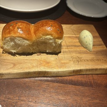 Bludorn - Complimentary bread - New American Near Me - Houston, Texas