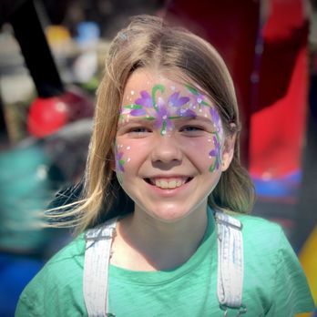 Rhapsody Face Paint - Face Paint Flowers - Face Painting Near Me Rhapsody Face Paint - Face Paint Flowers - Face Painting Near Me