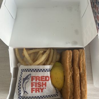 Fred's Fish Fry - Regular Fish Order - Seafood Near Me - San Antonio, Texas Fred's Fish Fry - Regular Fish Order - Seafood Near Me - San Antonio, Texas