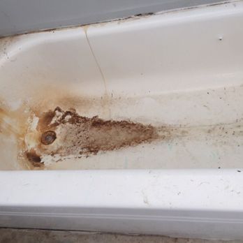 Sparklean Services - tenants moved out and your tubs were left in this condition? call us we are here to help! - Office Cleaning Near Me Sparklean Services - tenants moved out and your tubs were left in this condition? call us we are here to help! - Office Cleaning Near Me