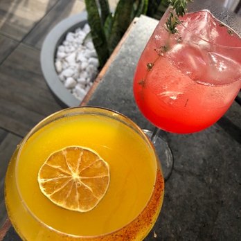 Moon's Daughter - Thompson San Antonio - Rooftop bar area - Mediterranean Near Me - San Antonio, Texas Moon's Daughter - Thompson San Antonio - Rooftop bar area - Mediterranean Near Me - San Antonio, Texas