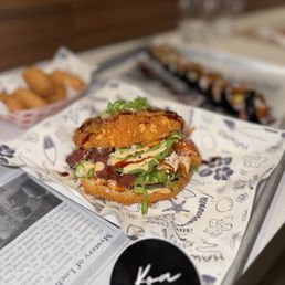 Sushi Arepa