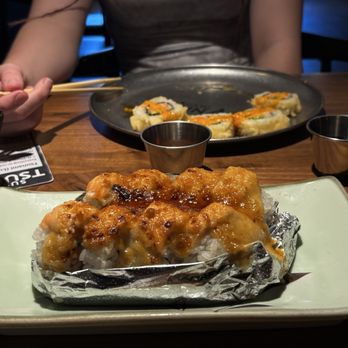 Sushi Tsunami - Lion King Roll City Boy Roll - Sushi Bars Near Me - Fairfield, California