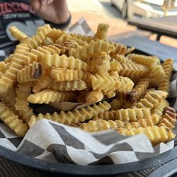 Al's Burger Shack - Crinkle Cut Fries