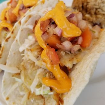 Sunset Beach Bar & Grill - Fish tacos - American Near Me - Sint Maarten, Virgin Islands Sunset Beach Bar & Grill - Fish tacos - American Near Me - Sint Maarten, Virgin Islands