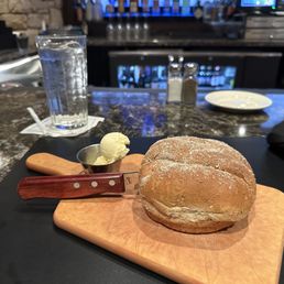 Complimentary bread Complimentary bread