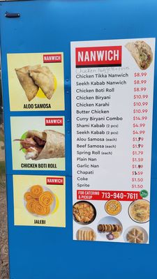 Menu photo 1 Nanwich Katy, TX Menu photo 1 Nanwich Katy, TX