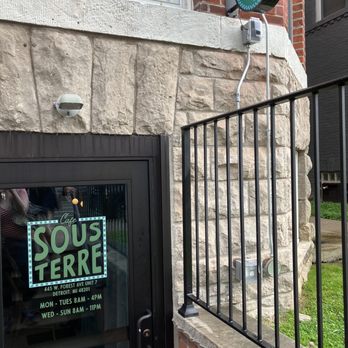 Cafe Sous Terre - Door - Cocktail Bars Near Me - Detroit, Michigan Cafe Sous Terre - Door - Cocktail Bars Near Me - Detroit, Michigan