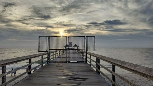 Naples Pier by null
