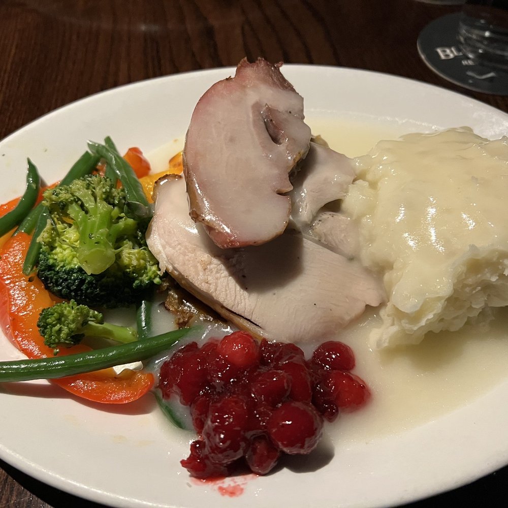 Thanksgiving turkey dinner Thanksgiving turkey dinner