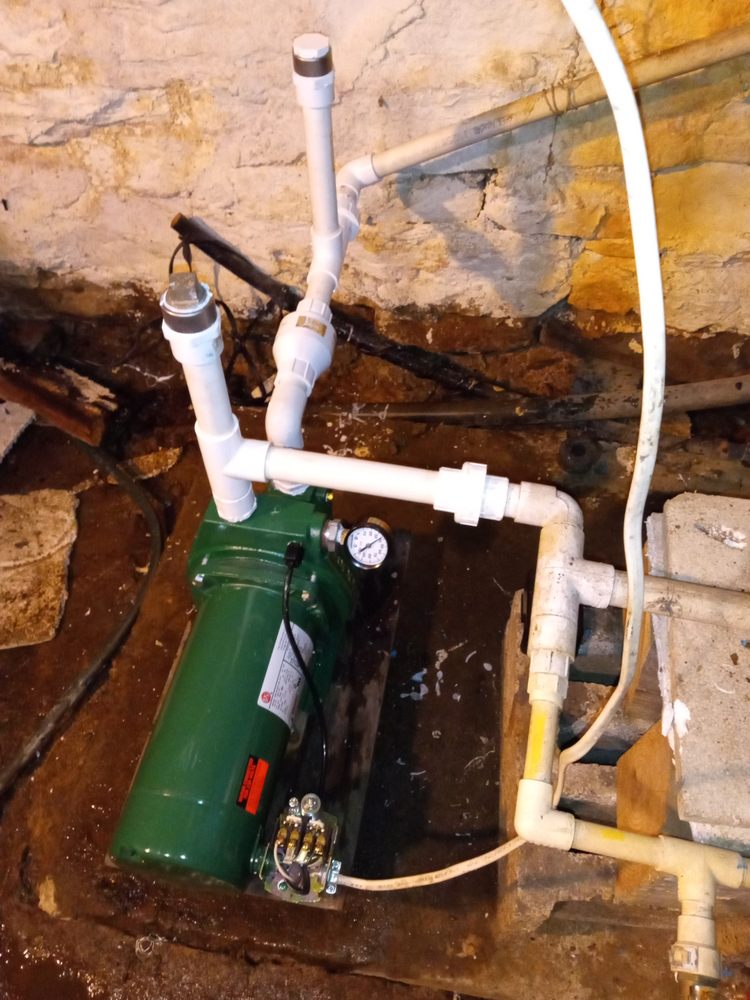 Slide of Eric Gilbert Plumbing