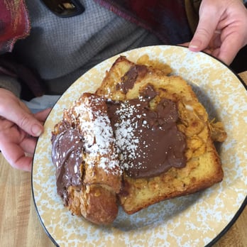 Big Hole Bagel & Bistro - Nutella Brioche French Toast - Bagels Near Me - Driggs, Idaho Big Hole Bagel & Bistro - Nutella Brioche French Toast - Bagels Near Me - Driggs, Idaho