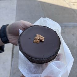 Tartes Pastry Shop - Chocolate Creme Brulee Tart