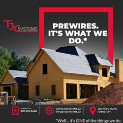 TJC Systems - Let us pre-wire your new home!When building your own home, you need trades you can absolutely trust. Trust TJC Systems to wire up your home.
