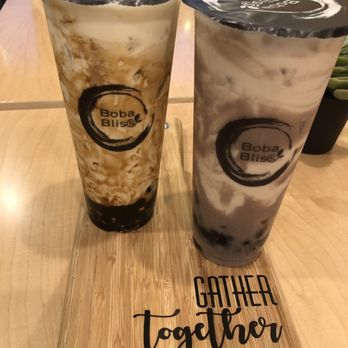 Boba Bliss - Brown Sugar Pearl Fresh milk and Natural Taro Fresh Milk - Bubble Tea Near Me - Dublin, California Boba Bliss - Brown Sugar Pearl Fresh milk and Natural Taro Fresh Milk - Bubble Tea Near Me - Dublin, California