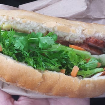 Ky Duyen Cafe - Bbq pork bahn mi for 5 - Cafes Near Me - Syracuse, New York Ky Duyen Cafe - Bbq pork bahn mi for 5 - Cafes Near Me - Syracuse, New York