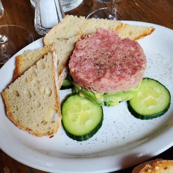Chateau 49 Bar A Vin - Tuna tartare - French Near Me - New York, New York Chateau 49 Bar A Vin - Tuna tartare - French Near Me - New York, New York
