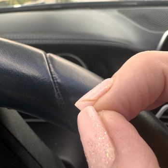 Signature Nails - Cracked nails. - Nail Salons Near Me - Cape Coral, Florida Signature Nails - Cracked nails. - Nail Salons Near Me - Cape Coral, Florida