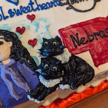 Party Favors - Look at the how cute the icing cats turned out! - Party Supplies Near Me - Brookline, Massachusetts