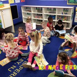 The Learning Experience - Berkeley - Our little learners love to read at TLE.