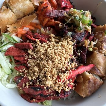 Pho-natic - Combination noodle bowl - Vietnamese Near Me - Denver, Colorado