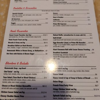 Country Nook Cafe - Breakfast menu - Diners Near Me - Redmond, Oregon Country Nook Cafe - Breakfast menu - Diners Near Me - Redmond, Oregon