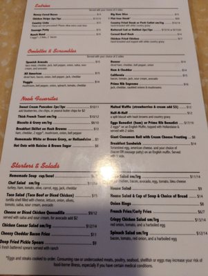 Menu photo 1 Country Nook Cafe Redmond, OR Menu photo 1 Country Nook Cafe Redmond, OR