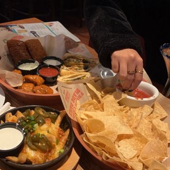 Chili's - Texas Cheese Fries, Triple Dipper, Chips & Salsa - Tex-Mex Near Me - Montclair, California
