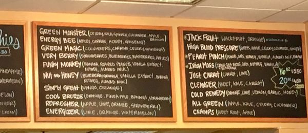 Menu photo 5 Juiced Up Hartford, CT