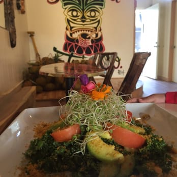 Makani's Magic Pineapple Shack - Kale salad! - Juice Bars & Smoothies Near Me - Hilo, Hawaii Makani's Magic Pineapple Shack - Kale salad! - Juice Bars & Smoothies Near Me - Hilo, Hawaii