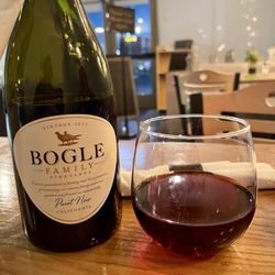 Café Berlin - Nice wine from their modest list.