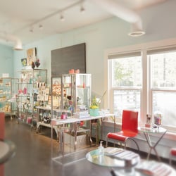 The Sweet Spa & Boutique - Our waiting and retail areas.