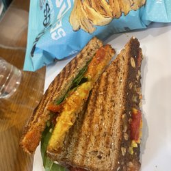 Good Day Cafe - Cheesy GDC BLT Panini
