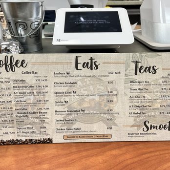 A T Oasis Coffee & Tea Shop - Menu - Coffee & Tea Near Me - Phoenix, Arizona A T Oasis Coffee & Tea Shop - Menu - Coffee & Tea Near Me - Phoenix, Arizona