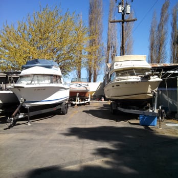 Ament Marine Service - Current boats in the yard - Boat Repair Near Me - Isleton, California