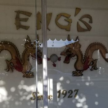 Eng's Chinese Restaurant - Since 1927 - maybe the food that I got was left over from that time. - Chinese Near Me - Kingston, New York