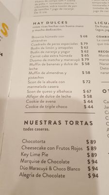 Menu photo 2 Tea Connection Buenos Aires, C