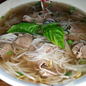 Pho Dai Loi 3 - Meatball & Eye of Round Steak Pho - Vietnamese Near Me - Duluth, Georgia