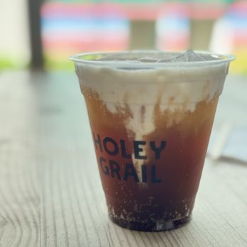 Holey Grail Donuts - Hawai'i Vanilla Bean Fizz - Donuts Near Me - Honolulu, Hawaii Holey Grail Donuts - Hawai'i Vanilla Bean Fizz - Donuts Near Me - Honolulu, Hawaii