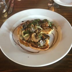 Wild Oak Cafe - Mushroom Bruschetta