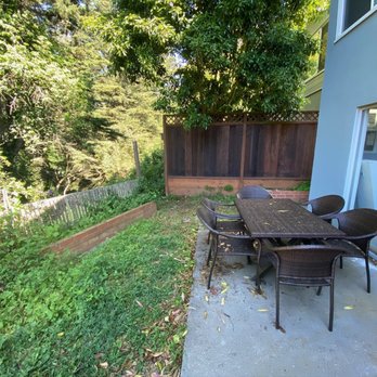 Liaison Landscapes - Before - back yard - Landscape Architects or Designers Near Me - San Francisco, California