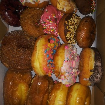 Sweet Dozen - Went there to get about 5 donuts and they gave me all these!!! Love this place, best donuts in sac - Donuts Near Me - Sacramento, California Sweet Dozen - Went there to get about 5 donuts and they gave me all these!!! Love this place, best donuts in sac - Donuts Near Me - Sacramento, California