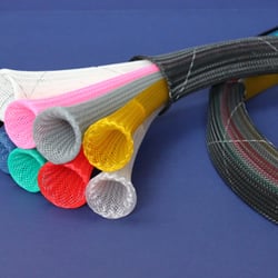 Braided expandable sleeving