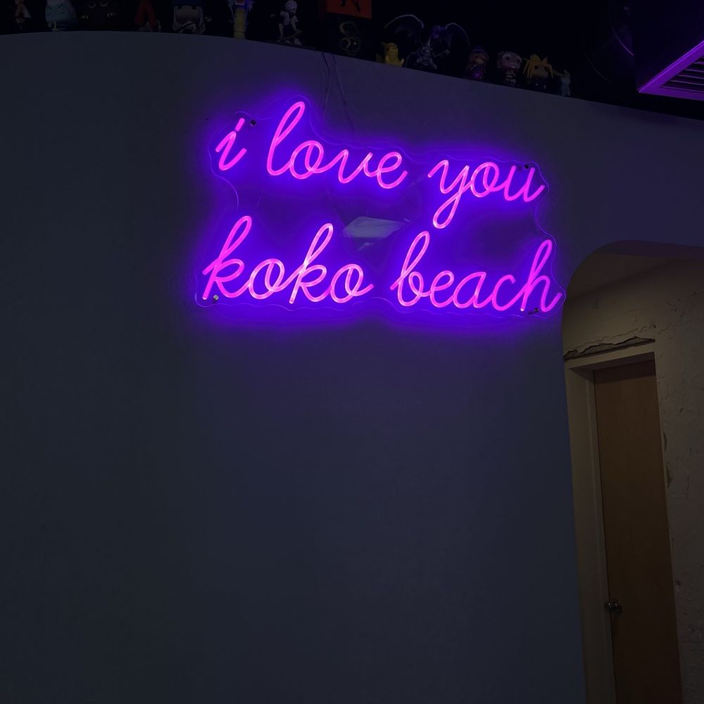 koko japanese pub - Entrance decor - Japanese Near Me - Cocoa Beach, Florida
